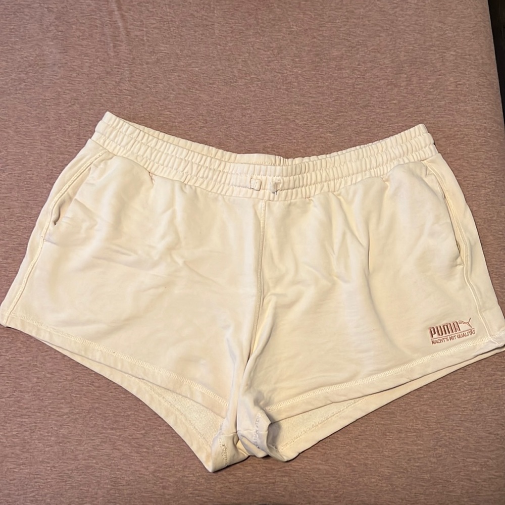 Women’s Puma fleece shorts